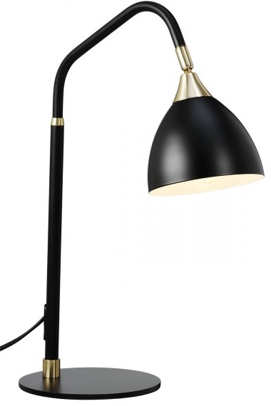 Leestafellamp - Zwart