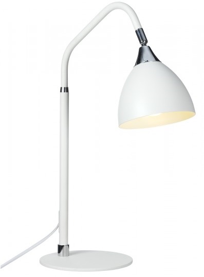 L�za bordslampa - Vit