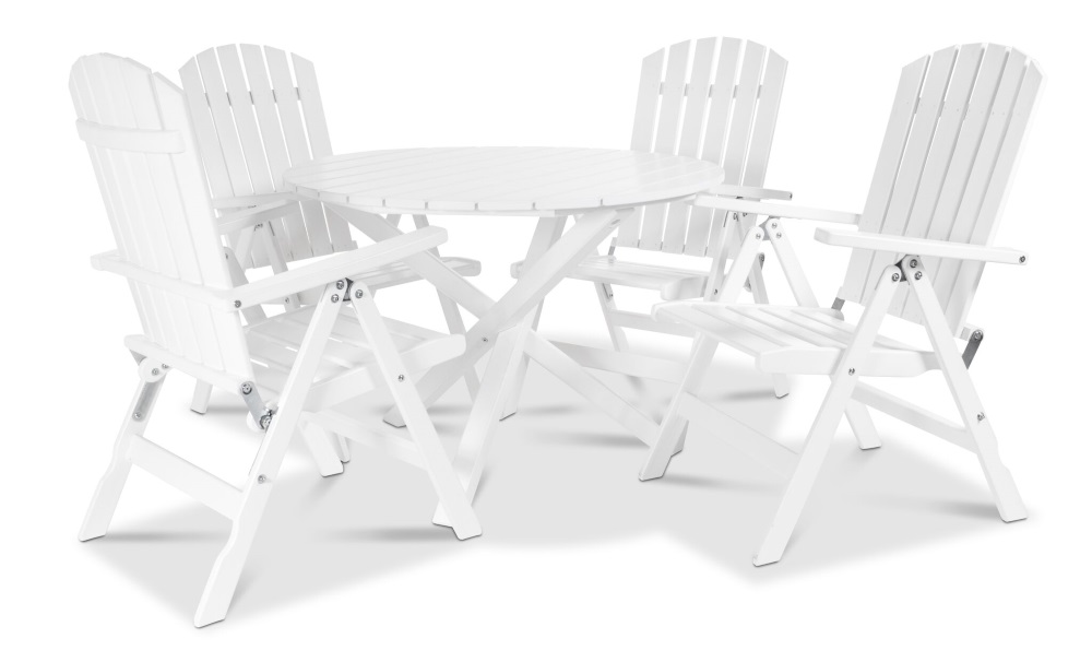 Matgrupp Kungshamn: Bord inklusive 4 st positionsstolar Matgrupp Kungshamn: Bord inklusive 4 st positionsstolar