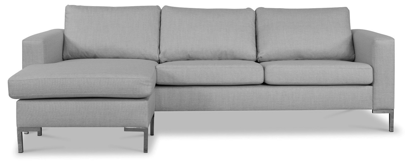 Nova Divansoffa ljusgr� - V�nster