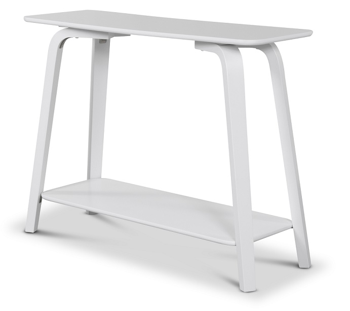 Visby konsolbord 100 x 35 cm - Vit