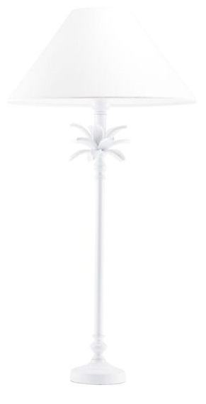 Bordslampa h�jd 74 cm - Vit