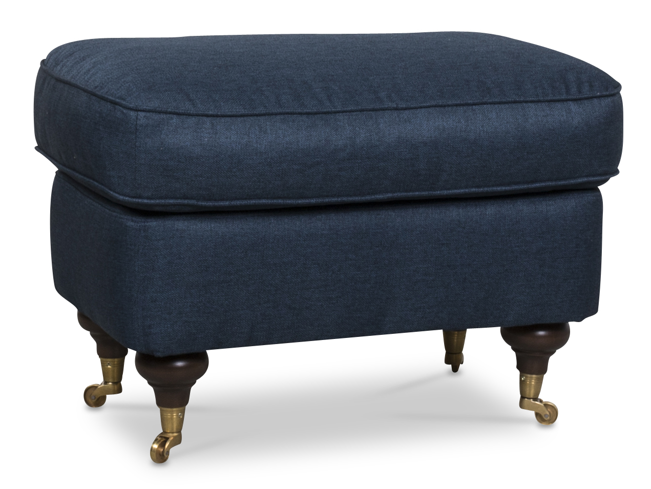 Howard watford deluxe voetenbank 45x69cm - Blauw