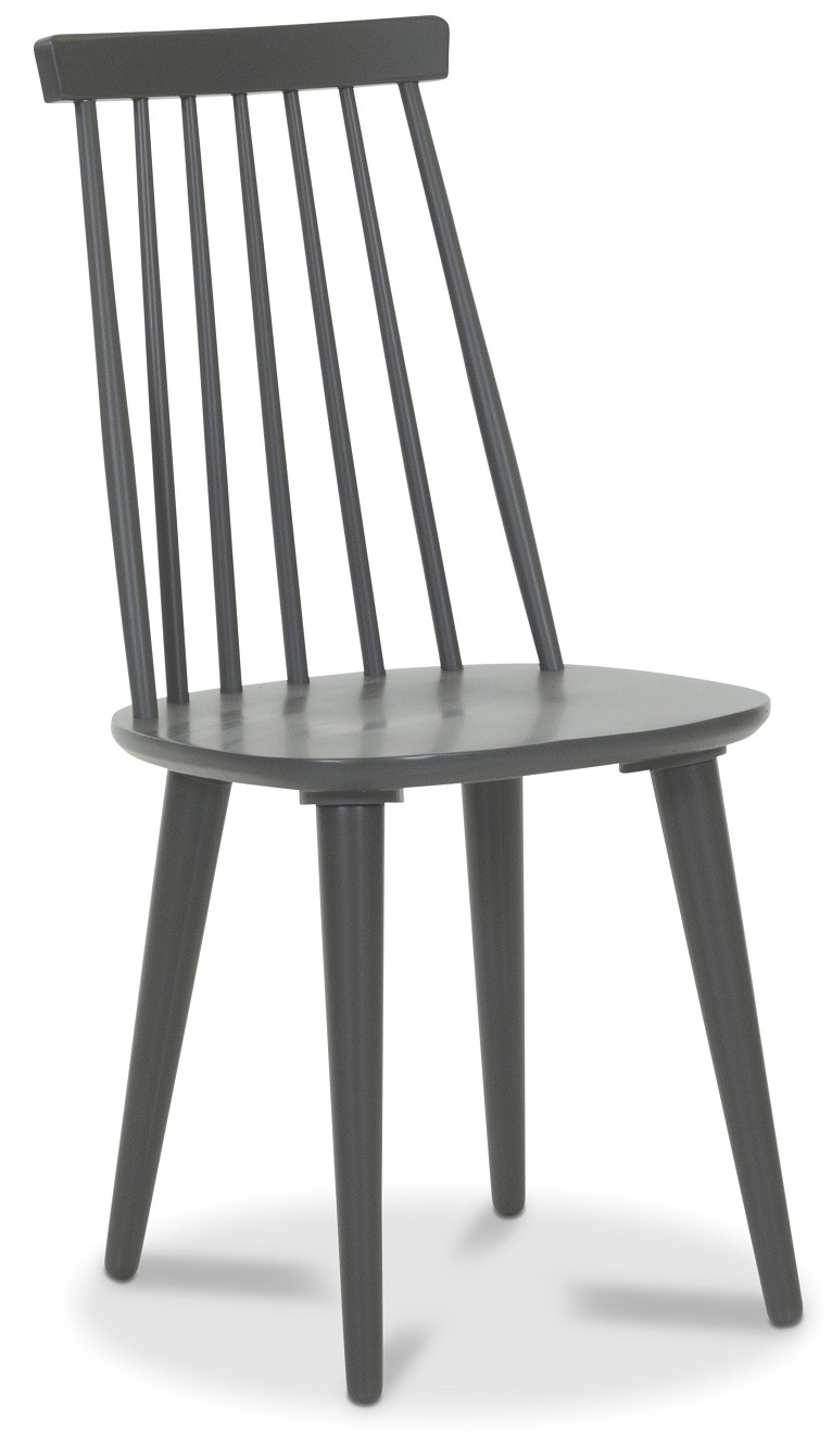 Dalsland Pinnstol grafitgrå Dalsland Pinnstol grafitgrå