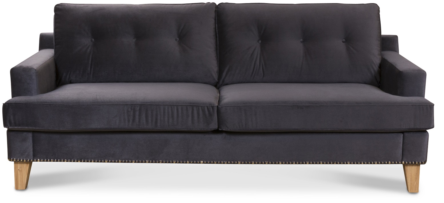 Connor vintage 3-sits soffa - Valfri färg Connor vintage 3-sits soffa - Valfri färg