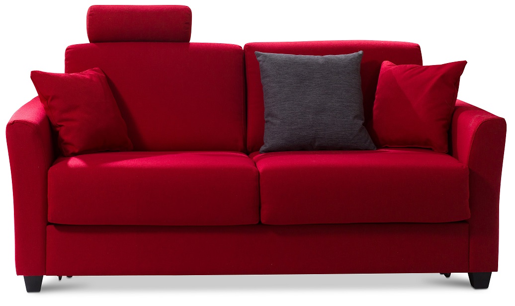 Saltar� B�ddsoffa Beddingeasy fram�tb�ddad - R�d