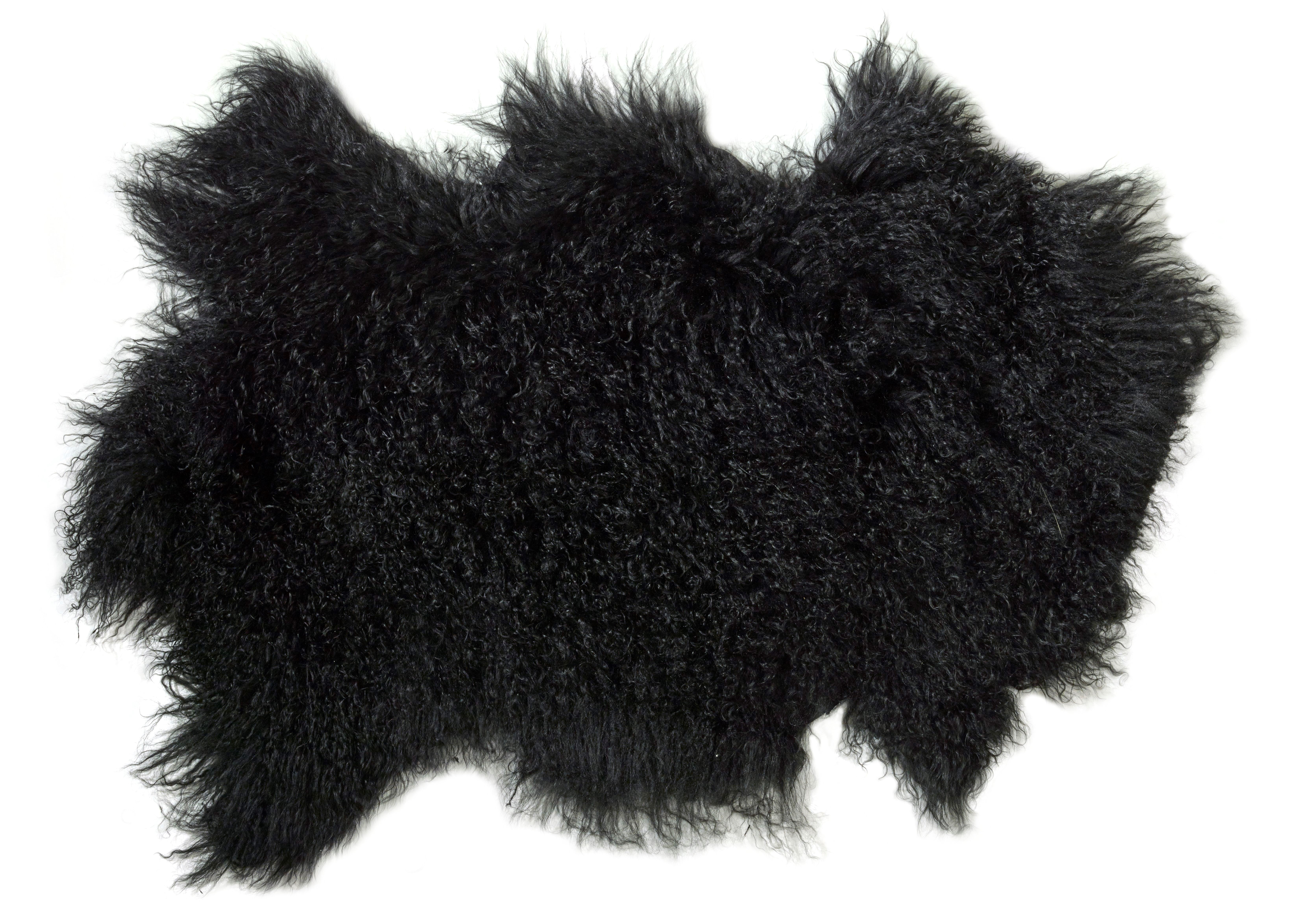 Tibet F�rskinn - Svart