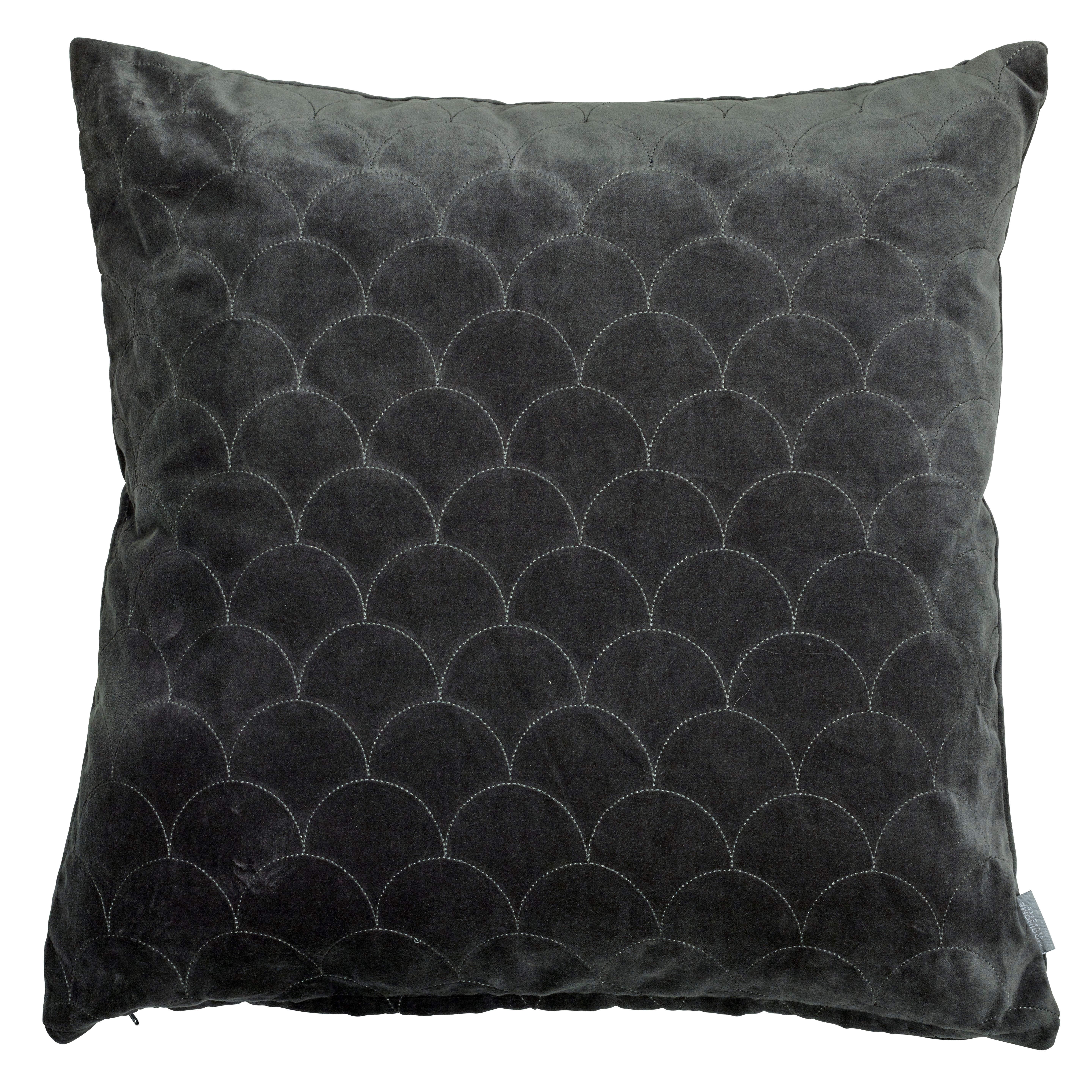 Ambal kuddfodral 50x50 - Mörkgrå Ambal kuddfodral 50x50 - Mörkgrå