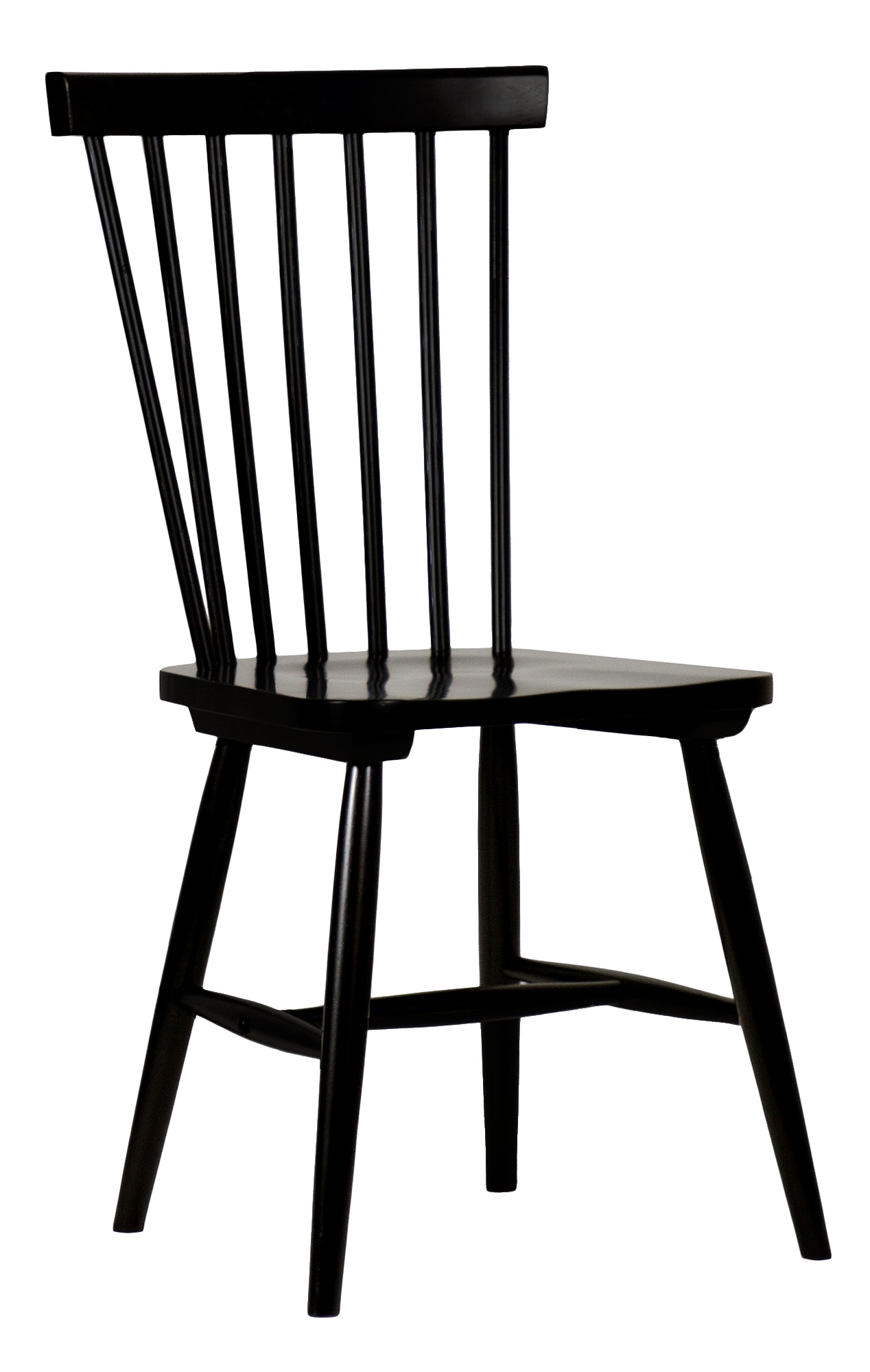 Pinnstol svart - Filippa