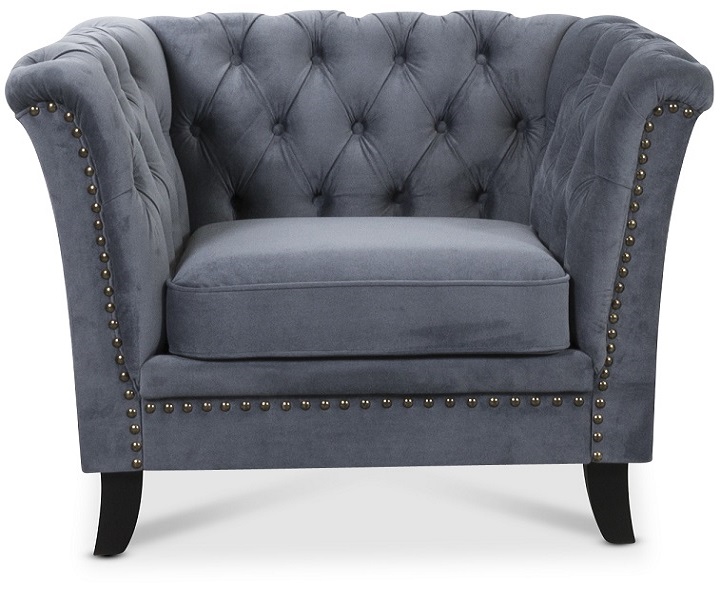 Milton Chesterfield fauteuil - Elke kleur