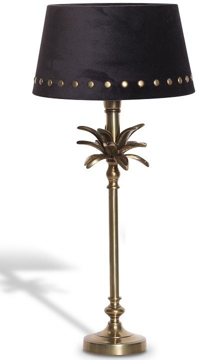 Palmblad Bordslampa 50 cm - Mässing Palmblad Bordslampa 50 cm - Mässing