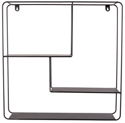 Wire up nr 2 v�gghylla - Svart