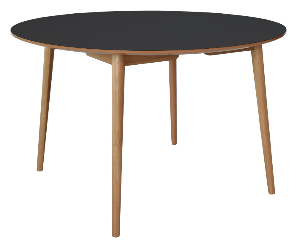 Perstorp Matbord rund 118 cm - Vlj frg