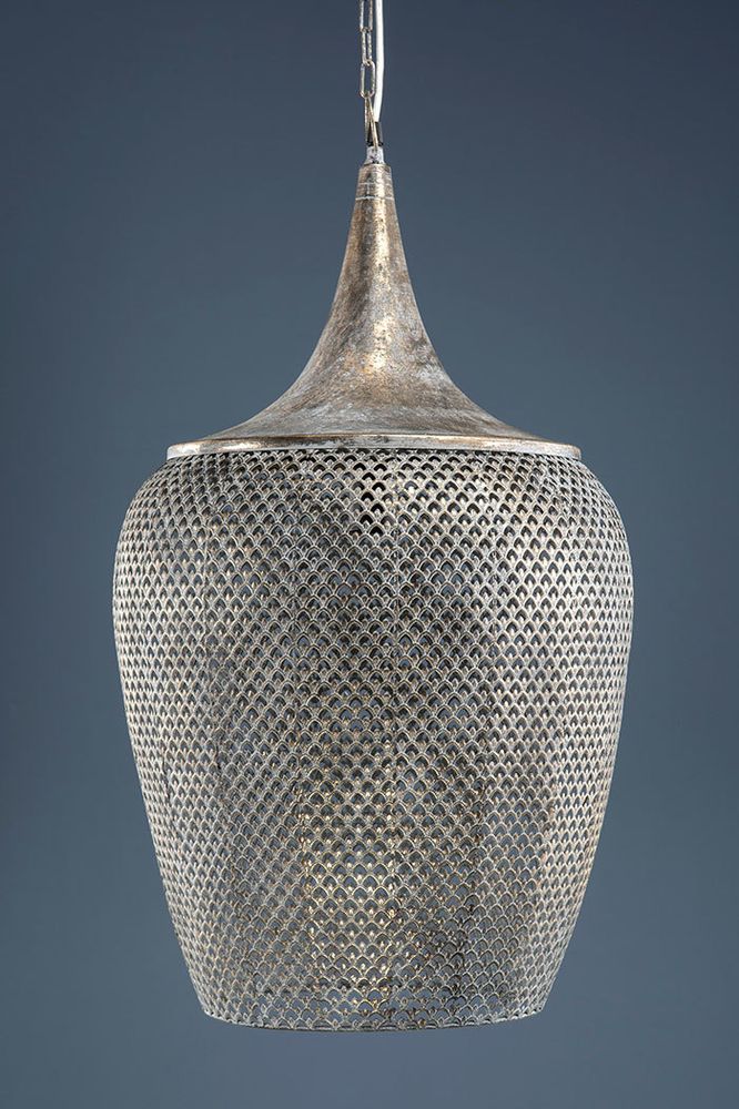 Taklampa Pheobe 34x67 cm - Brun Taklampa Pheobe 34x67 cm - Brun