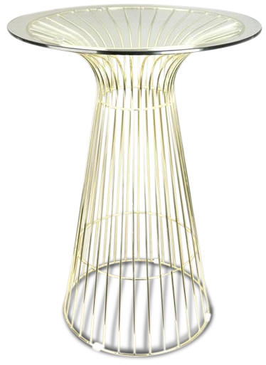 Dubai barbord Ø75 cm - Mässing Dubai barbord Ø75 cm - Mässing