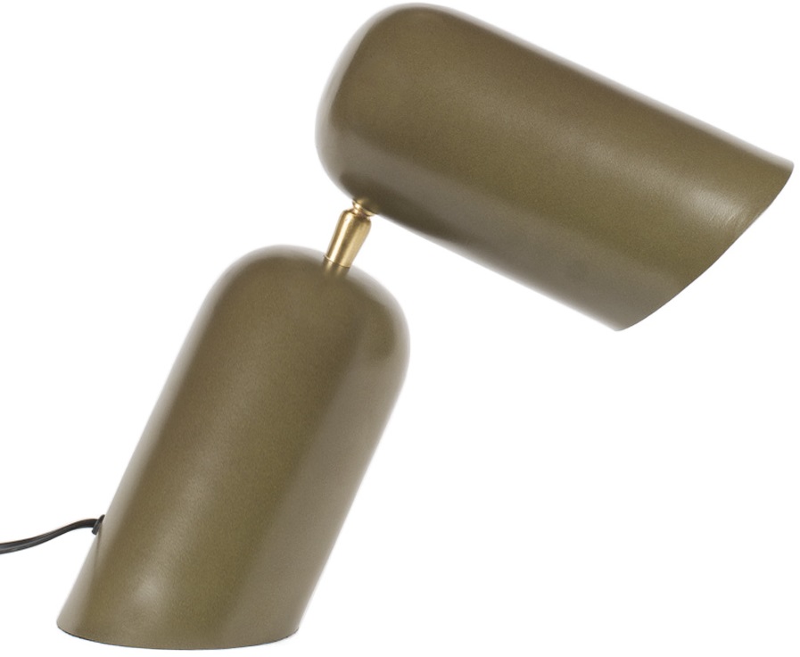 Como bordslampa CO010319 - Olivgr�n / M�ssing