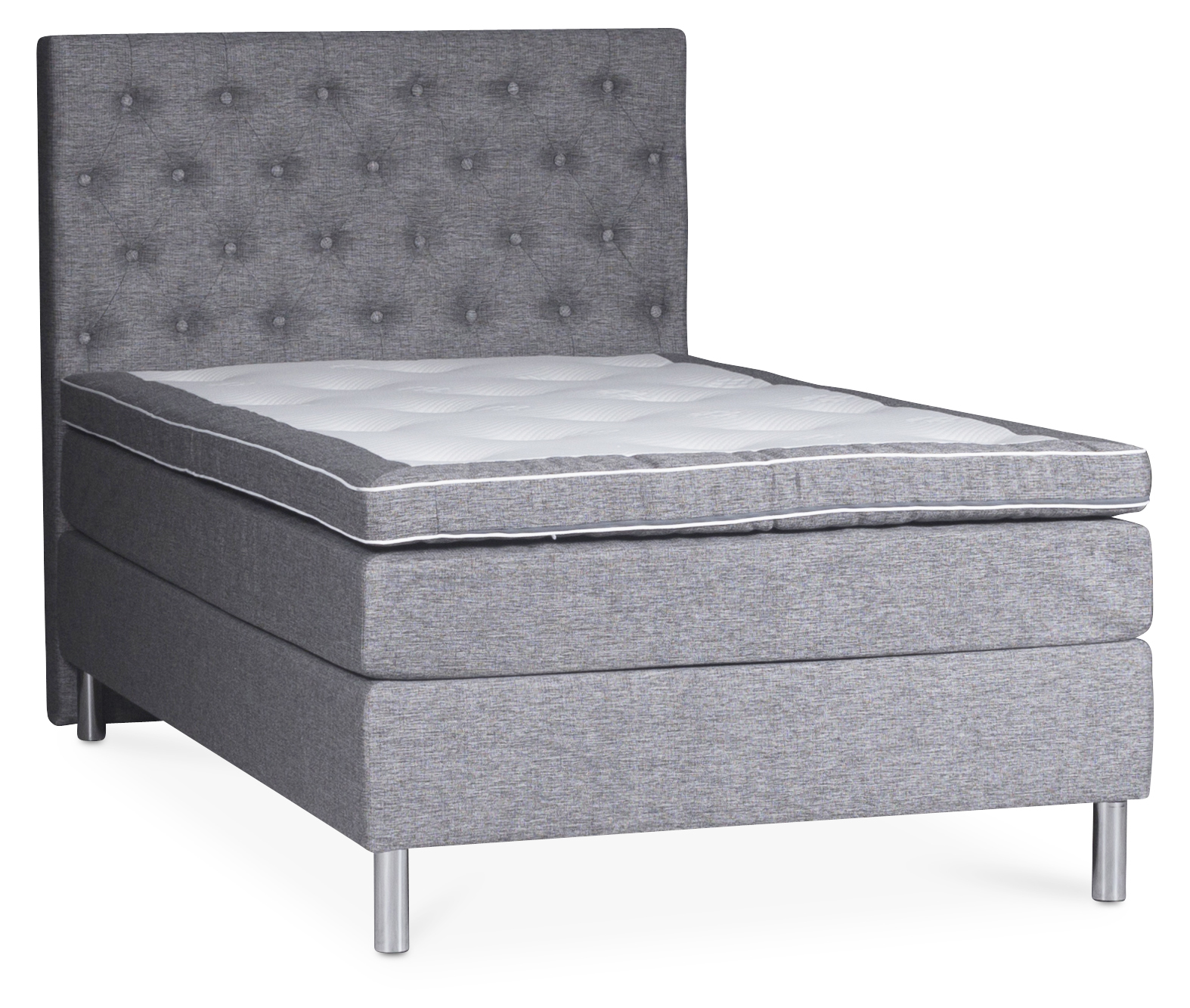 Hilton Deluxe Paris Bedpakket 5-zone continentaal bed met hoofdeinde - elke kleur!