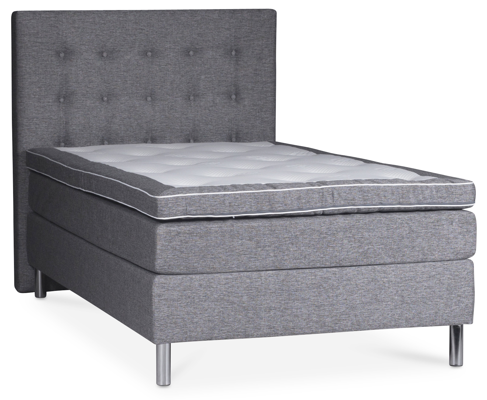 Hilton Deluxe Praag bedpakket 7-zone continentaal bed met hoofdeinde - Elke kleur en maat!