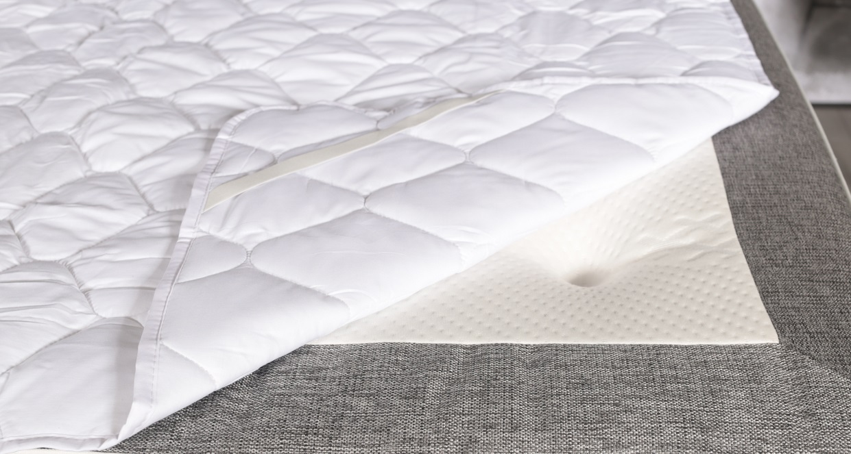 Madrasskydd Cottage Dream 100% bomull - 180x200cm