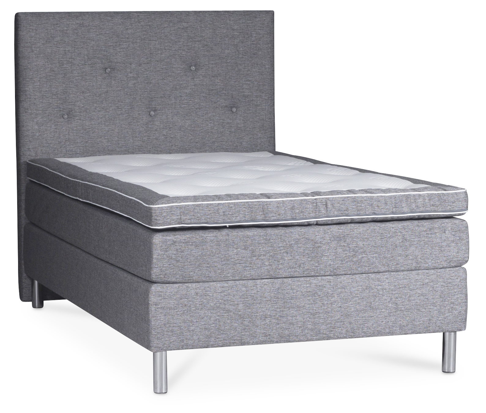 Hilton Deluxe Lisbon-bedpakket 5-zone continentaal bed met hoofdeinde - elke kleur!