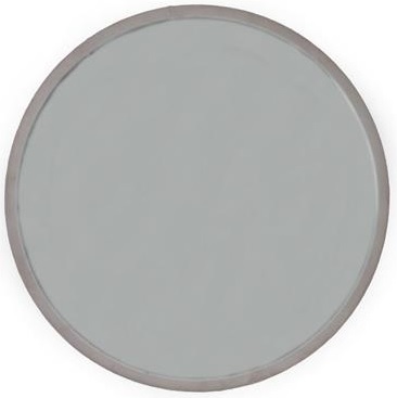 Velvet rund spegel 60cm - Puderrosa sammet Velvet rund spegel 60cm - Puderrosa sammet