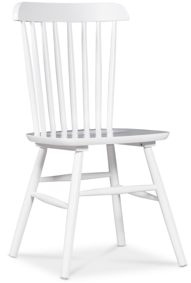 Pinnstol Ålesund - Vit Pinnstol Ålesund - Vit