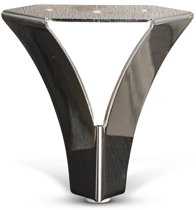 Sail Bedpoten in chroom