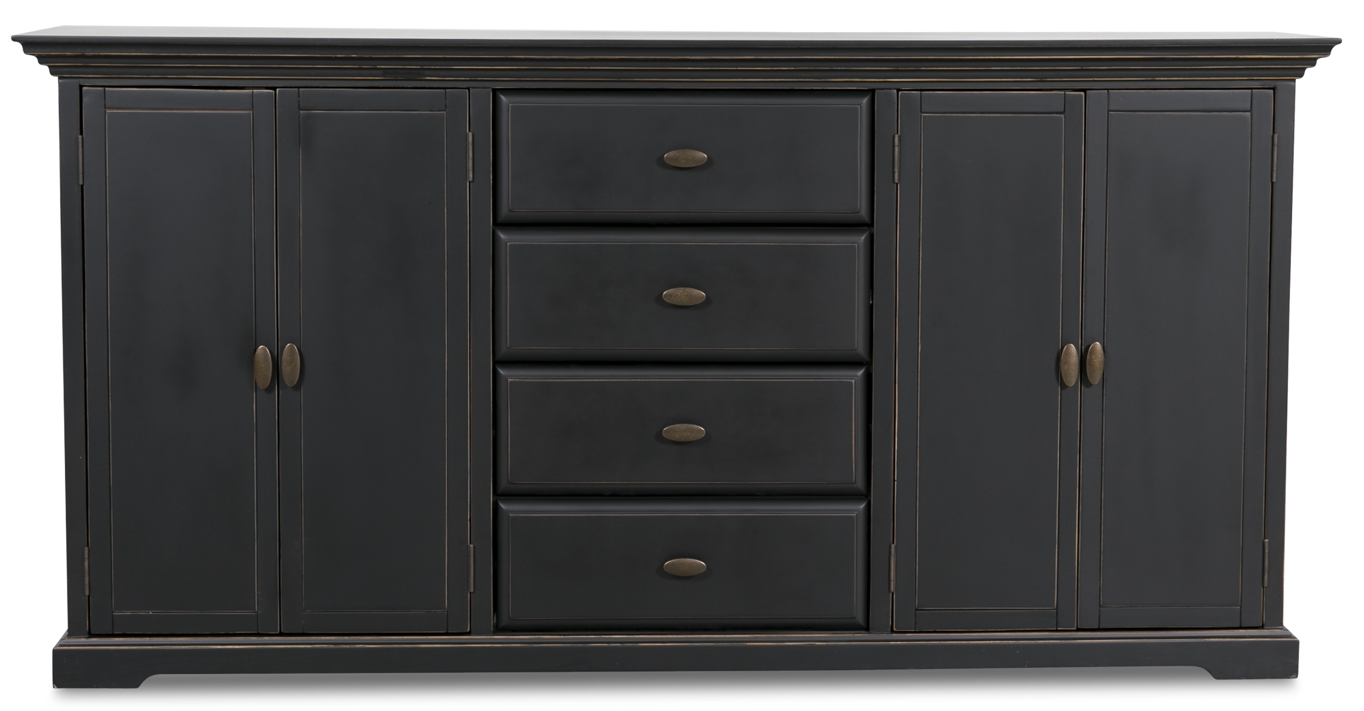 Paris Dressoir - Zwart + Meubelreiniging