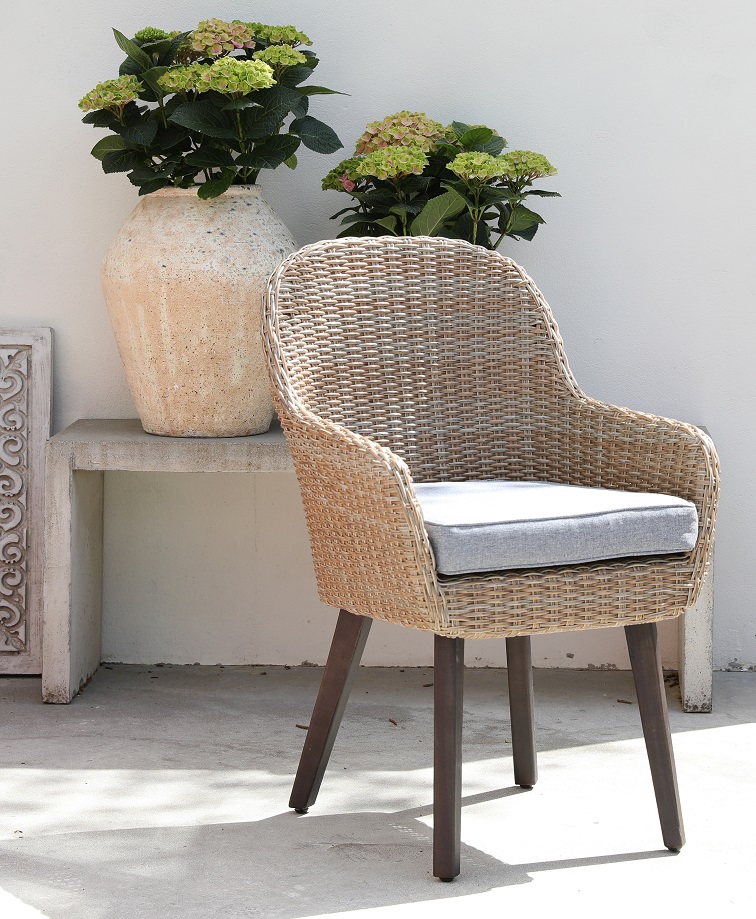 Valetta f�t�lj - Natur