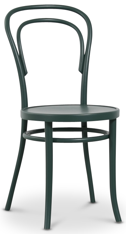 No 14 matstol - M�rkgr�n