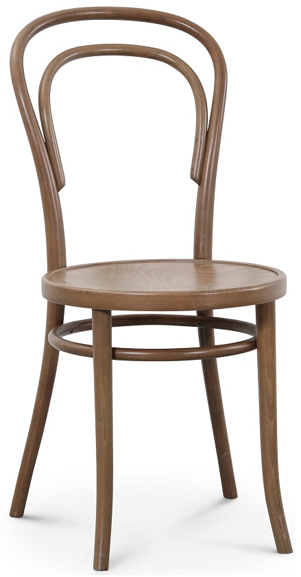 No 14 matstol - Ljus valnöt No 14 matstol - Ljus valnöt