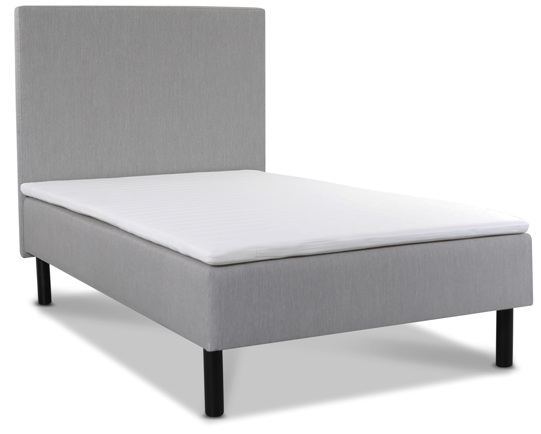 Cloud ramsäng 120 cm med sänggavel - Pocketsystem Cloud ramsäng 120 cm med sänggavel - Pocketsystem