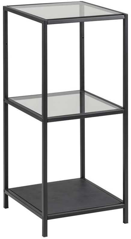 Seaford plank 82 cm - Zwart