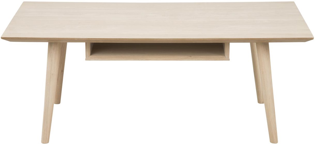 Century soffbord 115 x 60 cm - Vitpigmenterad ek