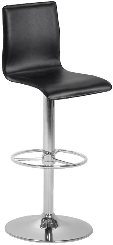 Minnesota Barstol - Svart (PVC)