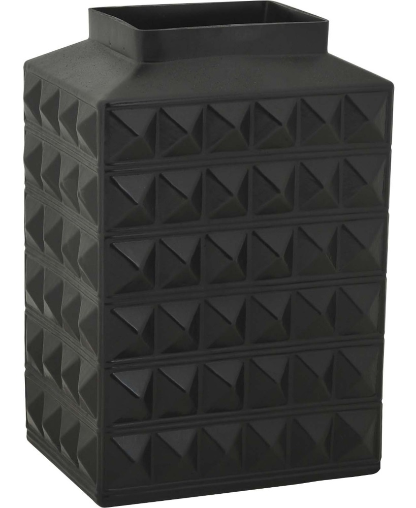 Beriko Glasvas - Svart