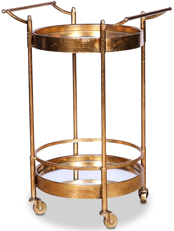 Serveringsvagn Cologne - Guld Serveringsvagn Cologne - Guld