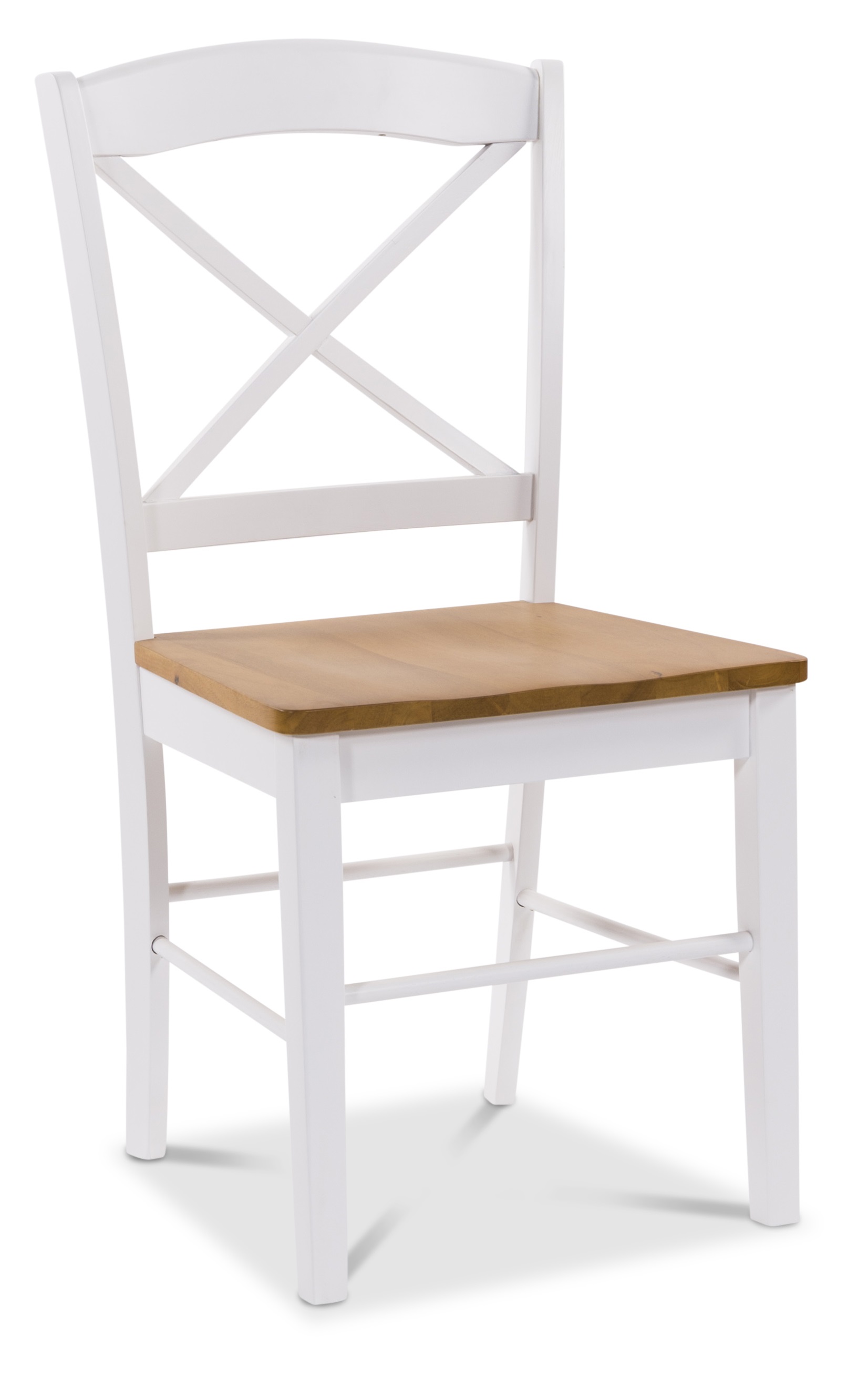 Merida matstol - Vit/ek