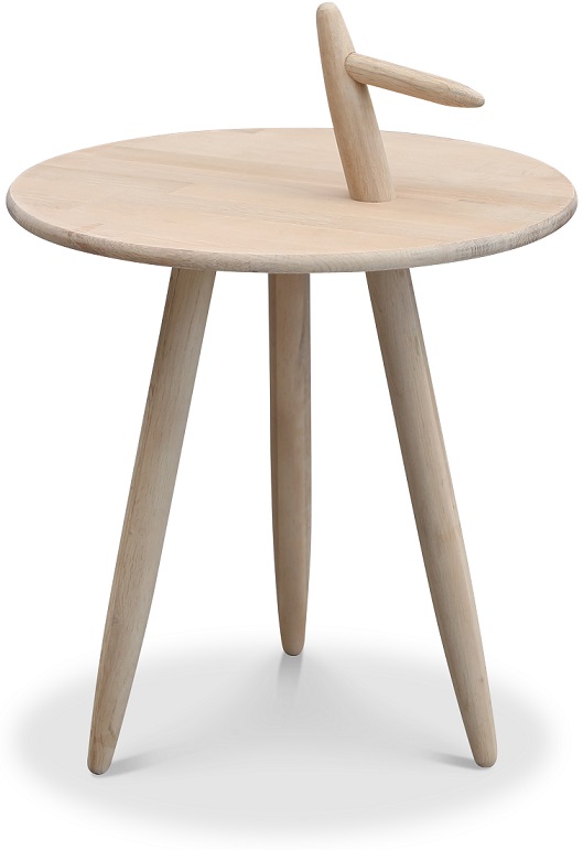 Odense lampbord - Whitewash ek Odense lampbord - Whitewash ek