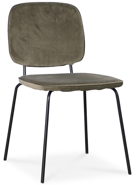 Novas matstol - Gr�n sammet