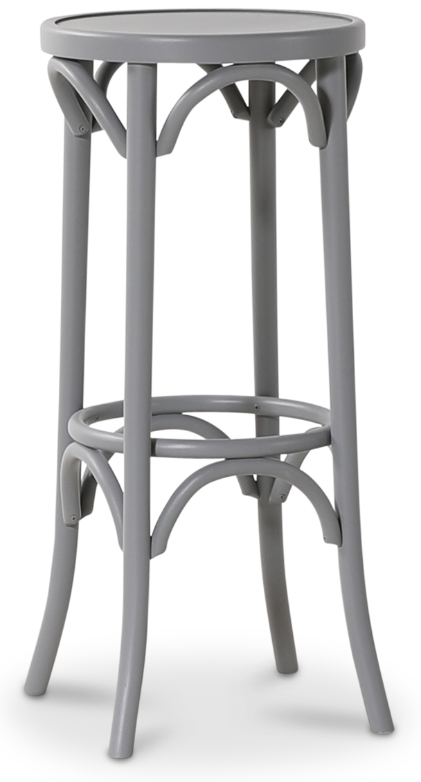 Barpall gr� 80 cm h�g