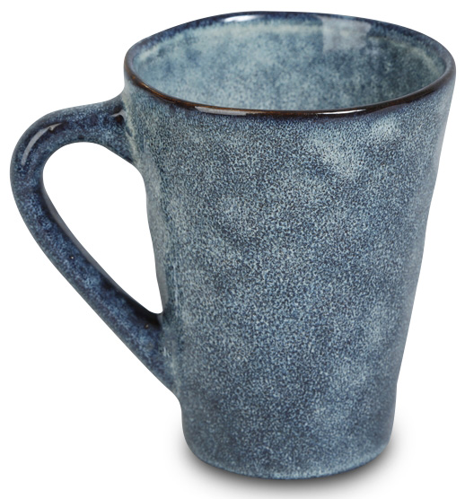 Dreja mugg 6 st i ett Set - Bl�