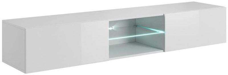 Adiam tv-wandmeubel wit