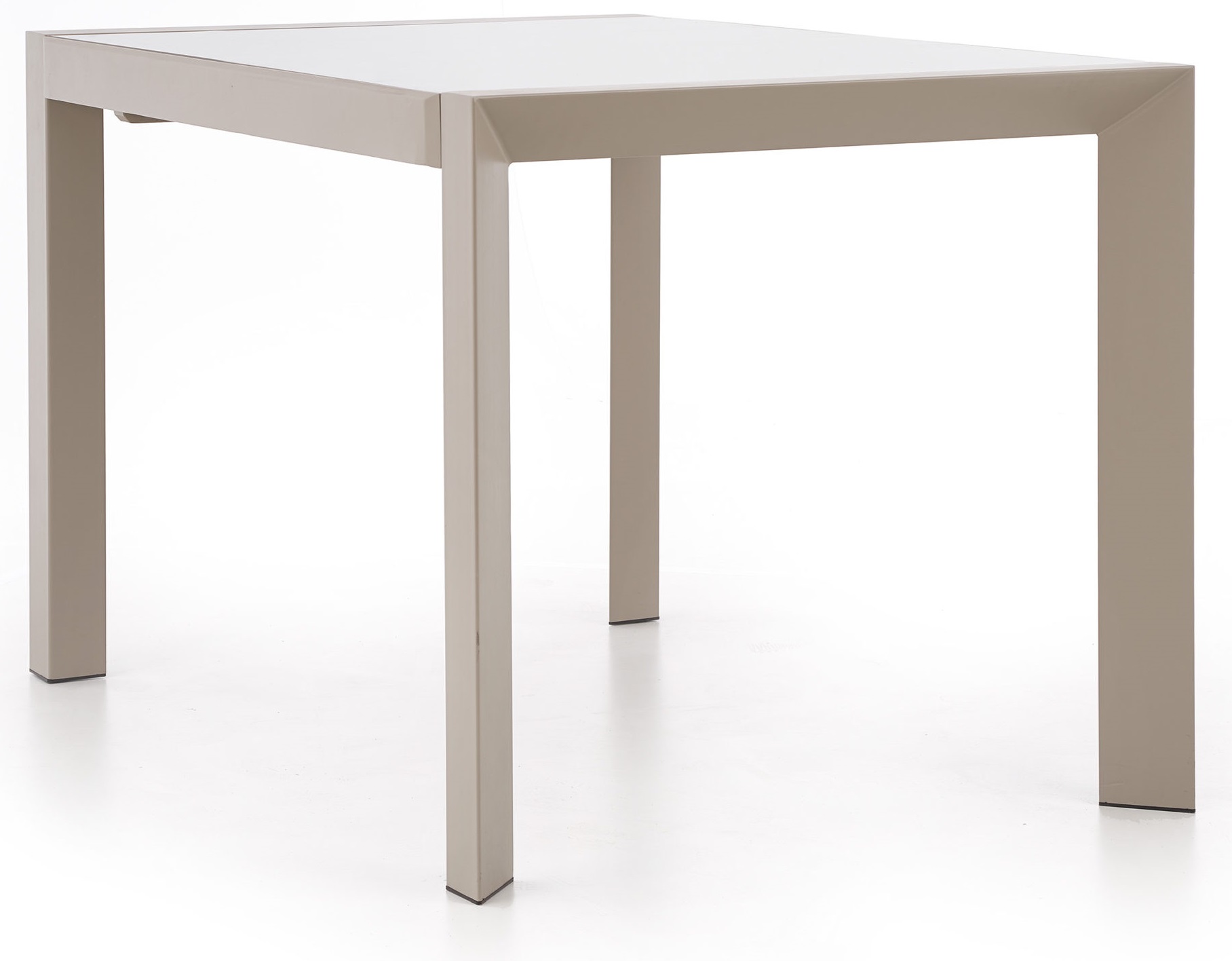 Cadence matbord 122-182 cm - Ljusbrun/beige