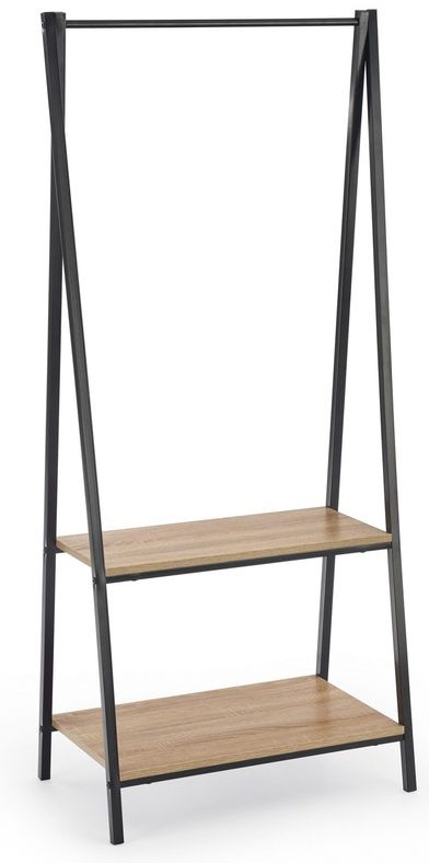 Perlie - Kl�dst�llning med skost�ll (ek/svart)