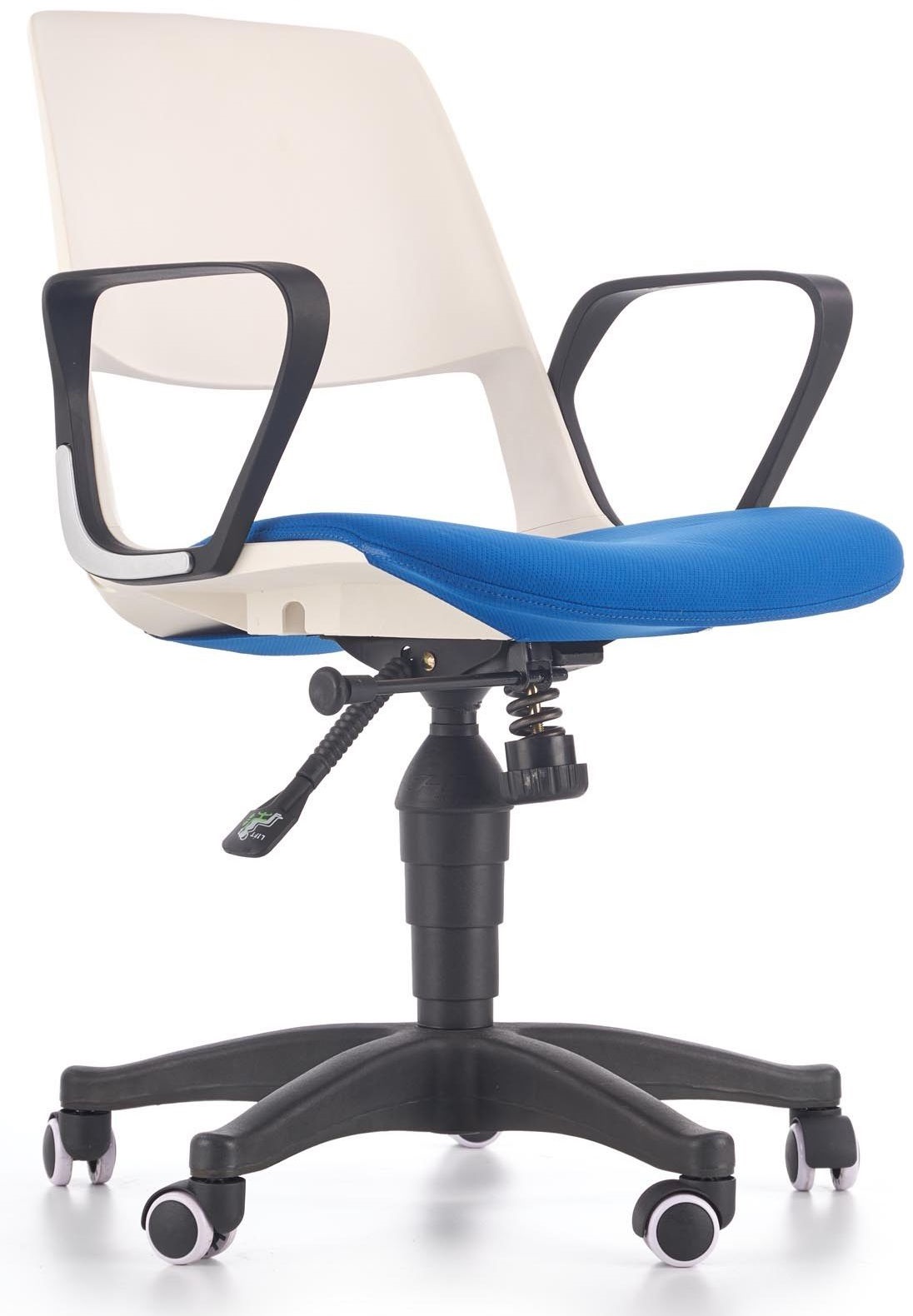 Thorvald kontorsstol - Vit/bl�