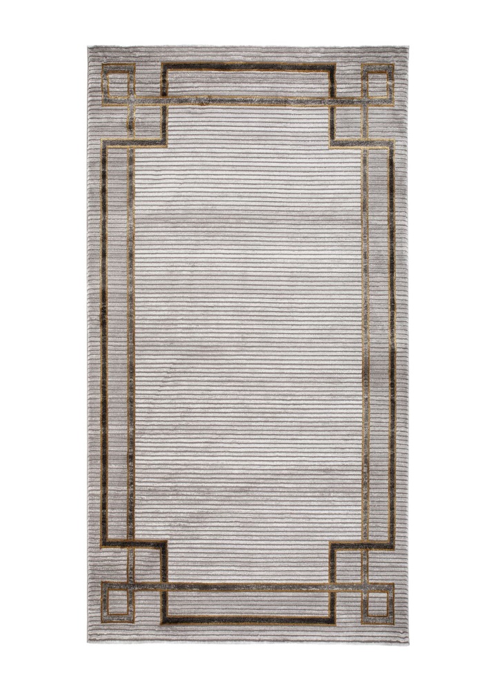 Maskinvävd matta - Craft Versace Guld - 200x290 cm