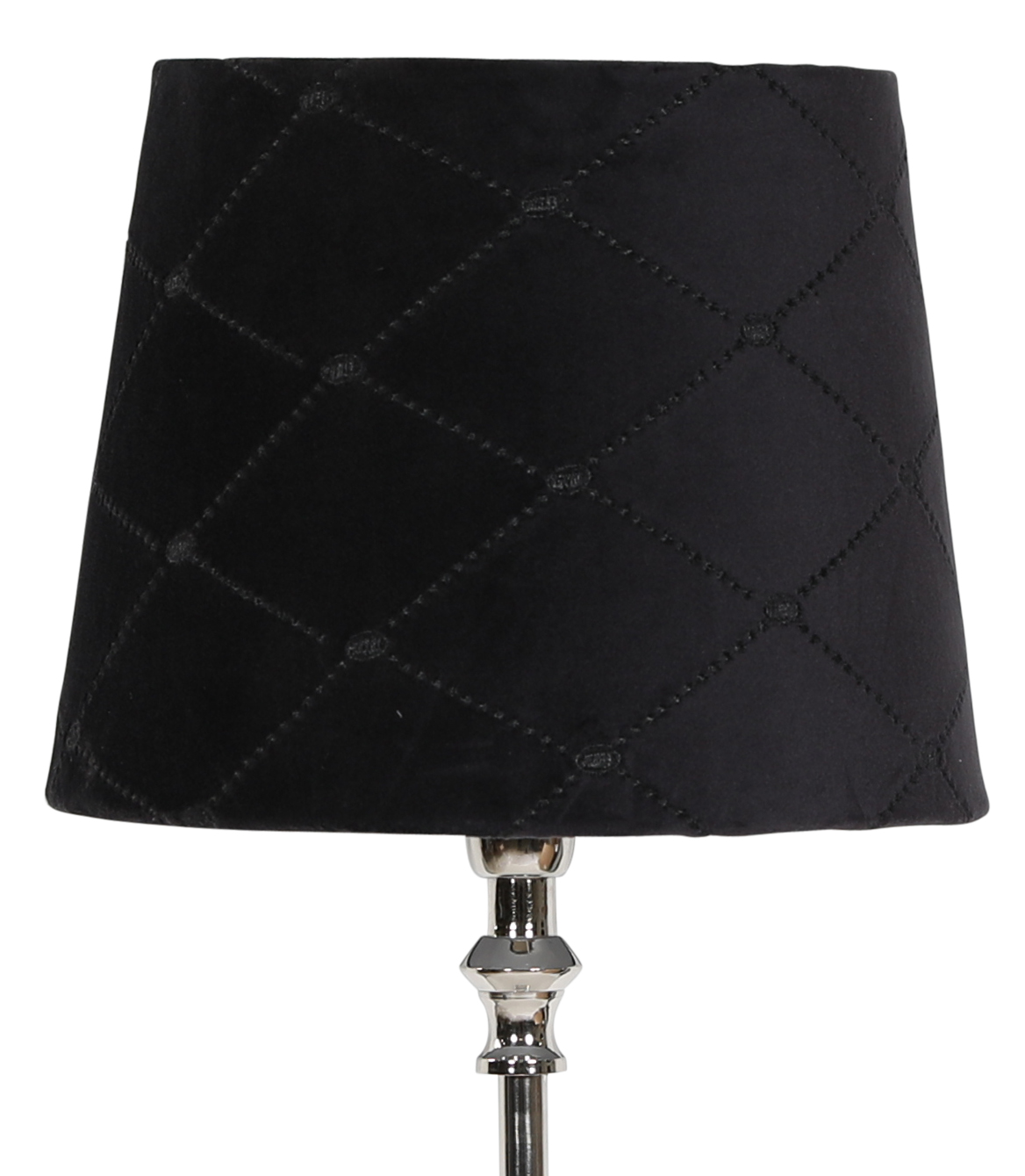 Velvet Diamond lampskärm 20 cm - Svart Velvet Diamond lampskärm 20 cm - Svart