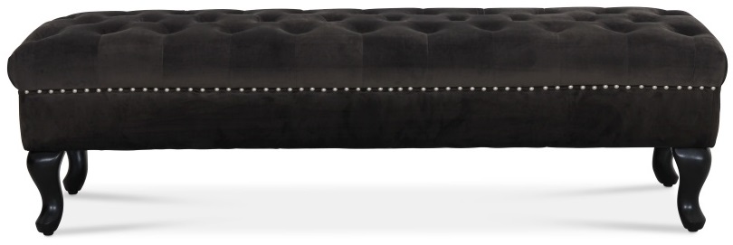 Chandler sängbänk - Grafitgrå Chandler sängbänk - Grafitgrå