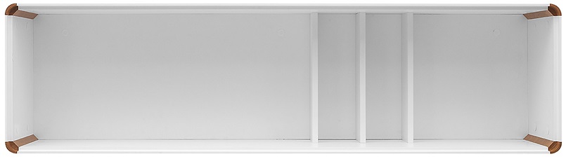 Livia v�gghylla - Vit/Glas/Tr�